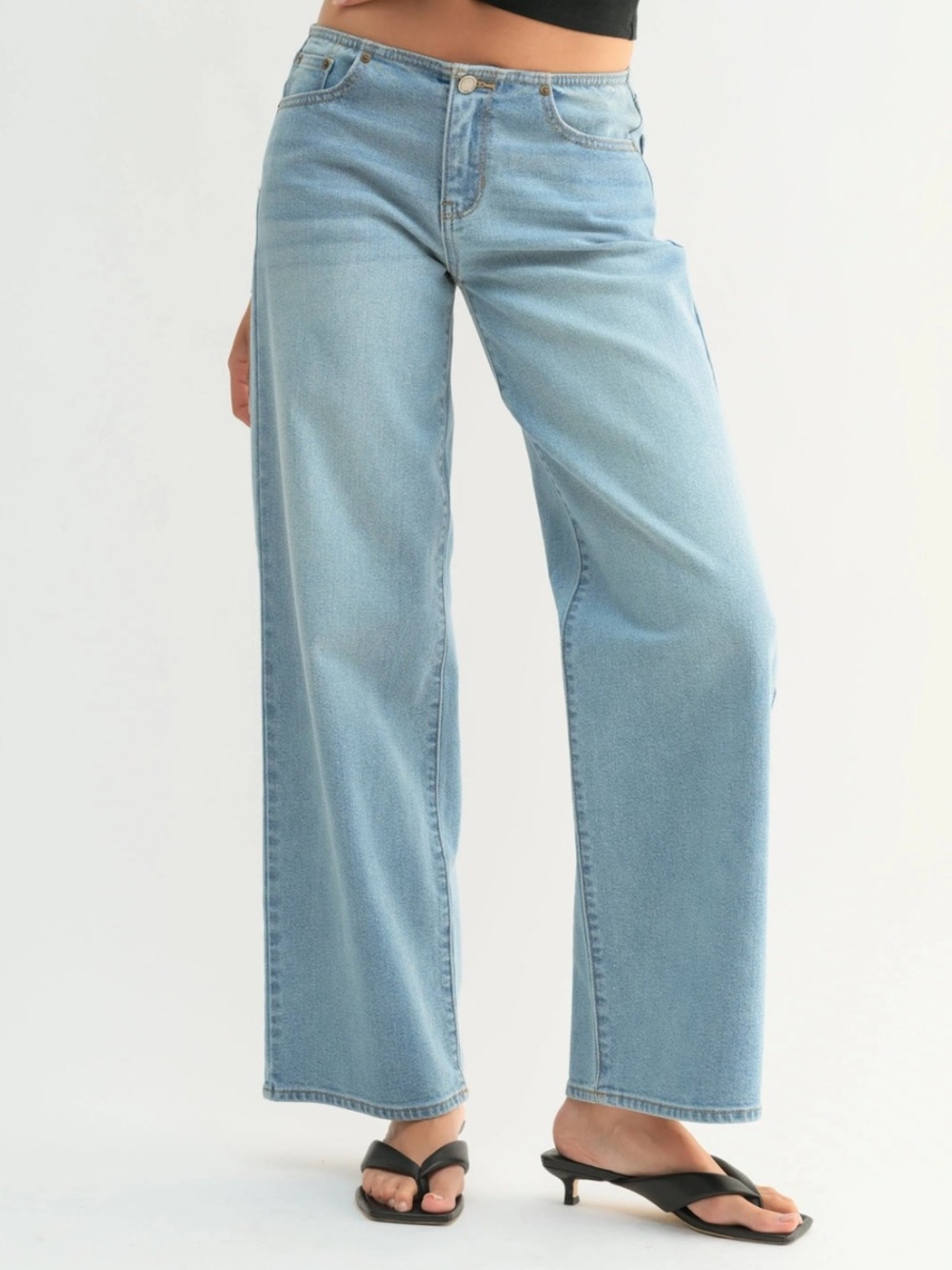 JBD Label Shaina No Waistband Jeans